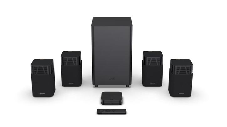 Hisense HT Saturn, Audio, Tv en Foto, Luidsprekers, Ophalen of Verzenden