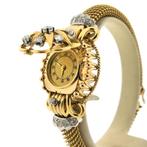 Swiss Genève Bracelet/Cocktail Watch; 18k. Gouden dames.., Goud, Goud, Ophalen of Verzenden, Zo goed als nieuw