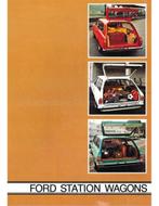 1977 FORD STATION WAGEN PROGRAMMA BROCHURE NEDERLANDS, Nieuw, Ford, Author