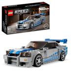LEGO Speed Champions - Nissan Skyline GT-R R34 76917, Kinderen en Baby's, Nieuw, Ophalen of Verzenden
