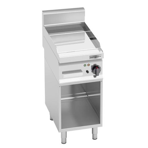 GGM Gastro | Elektrische bakplaat - met hardchroom coating -, Witgoed en Apparatuur, Grillplaten, Nieuw, Verzenden