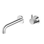 Afbouwdeel tbv Inbouw Wastafelkraan Hotbath Cobber X 18 cm, Ophalen of Verzenden, Nieuw, Chroom, Kraan