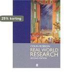 Real World Research 9780631213055 Kieran Mccartan, Boeken, Verzenden, Gelezen, Kieran Mccartan