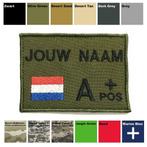 Tactical Multi-Tag: Eigen Badge Patch Laten Maken Airsoft, Verzamelen, Militaria | Algemeen, Ophalen of Verzenden
