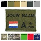 Tactical Multi-Tag: Eigen Badge Patch Laten Maken Airsoft, Verzamelen, Ophalen of Verzenden