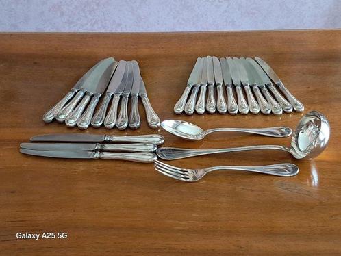 Zecca Privata di Roma - Tafelservies voor 12 (72) - Zilver, Antiek en Kunst, Antiek | Goud en Zilver