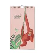 HEMA Verjaardagskalender dieren 28x16 van €4 voor €2 sale, Diversen, Agenda's, Verzenden, Nieuw