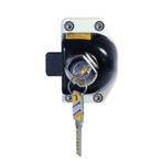 HEOSafe Drukknop met Slot Ford Transit >2013 Zwart, Caravans en Kamperen, Ophalen of Verzenden, Nieuw