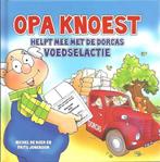 Opa Knoest helpt mee met de Dorcas voedselactie, Verzenden, Zo goed als nieuw, Frits Jongboom