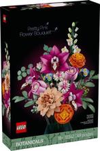 Lego Set - 10342 - Botanical Collection - Pretty Pink Flower, Nieuw