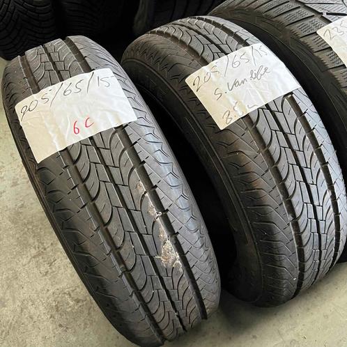 2 x Semperit Van Life 205-65-15 C Zomerbanden 8,5mm, Auto-onderdelen, Banden en Velgen, 15 inch, Zomerbanden, 205 mm, Bestelwagen