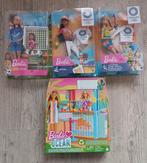 Barbie - Barbiepop Lotto di 4 Playset - Allenatrice di