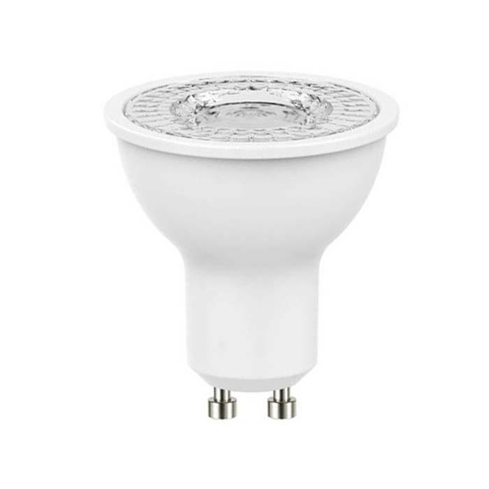 Eco LED spot GU10 | 7 watt dimbaar | 3000K modern warm wit, Huis en Inrichting, Lampen | Losse lampen, Overige typen, Nieuw, Bajonetsluiting