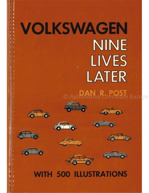 VOLKSWAGEN, NINE LIVES LATER, Boeken, Auto's | Boeken, Volkswagen