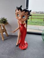 Beeld, 95 cm high beautiful statue Betty Boop red dress - 95, Antiek en Kunst