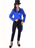 Slipjas blauw cabaret half gevoerd, Kleding | Dames, Nieuw, Ophalen of Verzenden