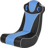 Vloerstoel - Fauteuil - Relaxstoel - Loungestoel - Blauw - M, Verzenden, Zo goed als nieuw