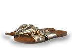 Lazamani Slippers in maat 40 Goud | 10% extra korting, Kleding | Dames, Schoenen, Slippers, Overige kleuren, Verzenden, Lazamani