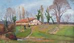 Georges Le Meilleur (1861-1945) - Ferme à Hendaye, Antiek en Kunst