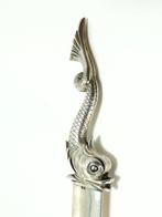 Figuur - letter opener - .800 zilver, Antiek en Kunst, Antiek | Goud en Zilver