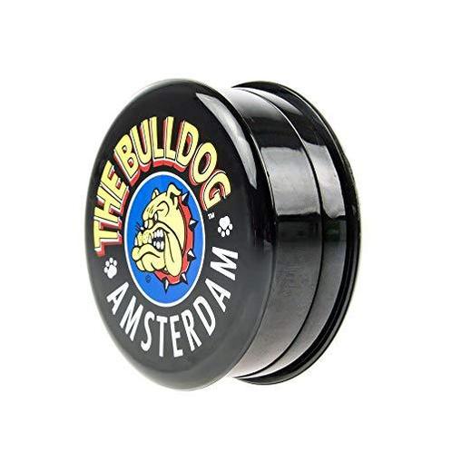 Bulldog Kruidengrinder Acryl  Zwart, Verzamelen, Rookartikelen, Aanstekers en Luciferdoosjes, Nieuw, Ophalen of Verzenden