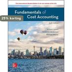 ISE Fundamentals of Cost Accounting 9781260565461, Verzenden, Zo goed als nieuw, William Lanen