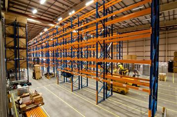 Nedcon PR Palletstelling - Magazijnstelling NIEUW + GEBRUIKT beschikbaar voor biedingen
