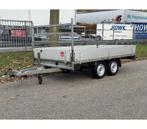 Gebruikte Anssems plateauwagen, 325x178cm 2500kg, Tandemasse, Ophalen, Gebruikt
