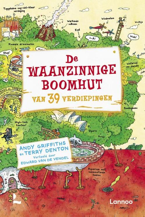 De waanzinnige boomhut 3 9789401421010 Andy Griffiths, Boeken, Kinderboeken | Jeugd | onder 10 jaar, Gelezen, Verzenden