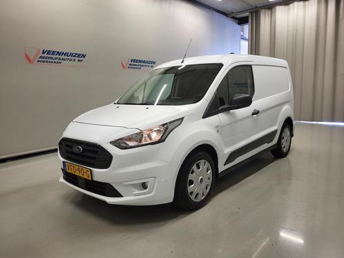 Ford Transit Connect 1.5EcoBlue 100pk Euro 6!, Auto's, Bestelauto's, Onderhoudsboekje, Lease, Handgeschakeld, Wit, Financial lease