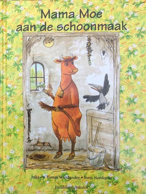 Mama moe aan de schoonmaak 9789065657732 J. Wieslander, Boeken, Overige Boeken, Gelezen, Verzenden