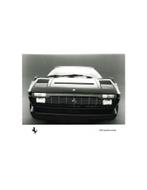 1982 FERRARI PROGRAMMA PERSMAP DUITS, Nieuw, Ferrari, Author