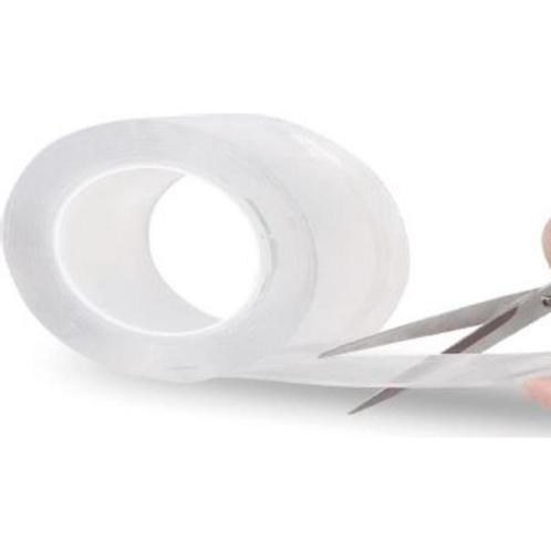 Benson Dubbelzijdige tape - Nano - 20 mm x 2 meter - Herb..., Doe-het-zelf en Verbouw, IJzerwaren en Bevestigingsmiddelen, Nieuw