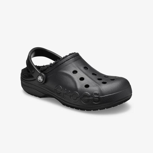 Crocs Baya Lined heren klompen gevoerd zwart maat 45/46, Kleding | Heren, Schoenen, Nieuw, Verzenden