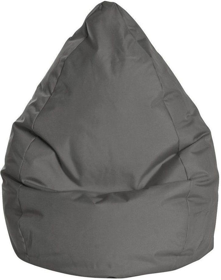 BeanBag BRAVA XXL - Grijs, Huis en Inrichting, Zitzakken, Verzenden