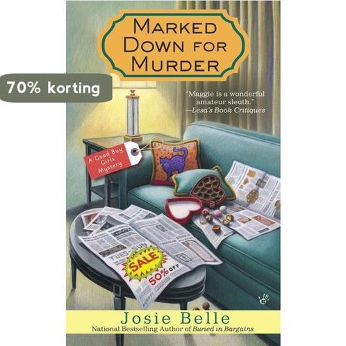Marked Down for Murder 9780425271360 Josie Belle, Boeken, Taal | Engels, Gelezen, Verzenden