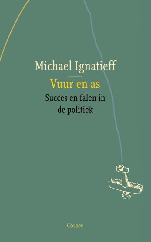 Vuur en as 9789059364547 Michael Ignatieff, Boeken, Literatuur, Gelezen, Verzenden