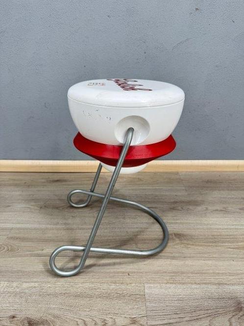 Unieke bijzettafel kruk van Grolsch - Kruk - Plastic, Antiek en Kunst, Curiosa en Brocante