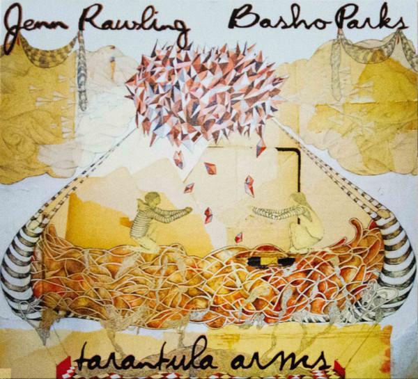 cd digi - Jenn Rawling &amp; Basho Parks - Tarantula Arms, Cd's en Dvd's, Cd's | Overige Cd's, Zo goed als nieuw, Verzenden
