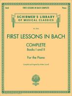 9781423421924 First Lessons In Bach - Complete;First Less..., Nieuw, Verzenden, Walter Carroll