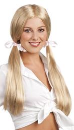 Schoolmeisje Pruik, Kleding | Dames, Carnavalskleding en Feestkleding, Verzenden, Nieuw