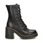 Dr. Martens Chesney veterboots voor dames in het Zwart, Kleding | Dames, Schoenen, Verzenden, Zwart, Lage of Enkellaarzen, Nieuw
