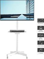 BONTEC Mobiele TV Stand op Wielen voor 23-60 inch TVs, Verzenden, Nieuw