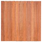 Schutting Tuinscherm Hoorn 180x180cm Hardhout Geschaafd RVS, 1 tot 2 meter, Minder dan 3 meter, Nieuw, Ophalen of Verzenden