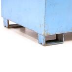 Stapelbak staal  L: 1235, B: 825, H: 560 (mm) blauw, Zakelijke goederen, Kantoor en Winkelinrichting | Magazijn, Stelling en Opslag