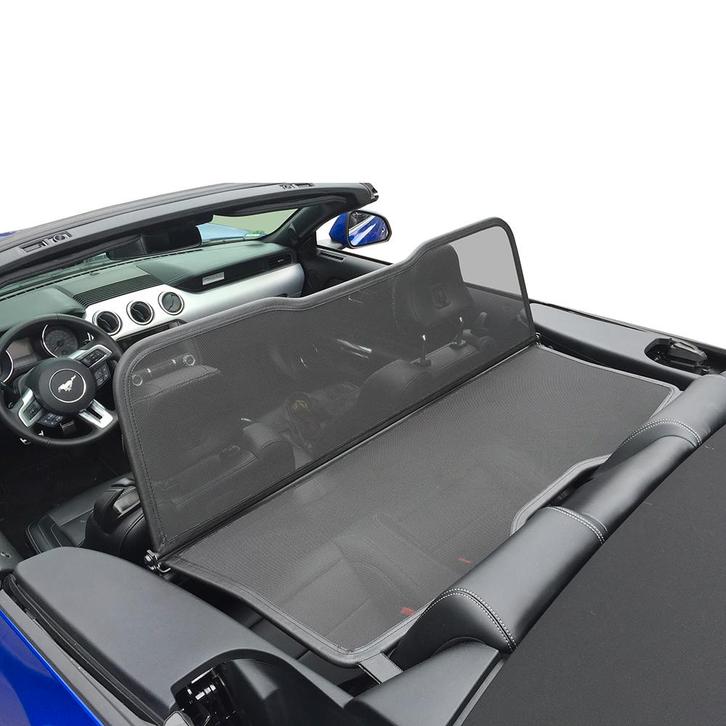 Ford Mustang (2014-2023) Cabrio windscherm Zwart windscherm, Auto diversen, Overige Auto diversen, Ophalen of Verzenden