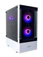 AMD Ryzen 5 6-Core RGB Game PC WHITE - RTX 3060 12GB - 32..., Computers en Software, Desktop Pc's, Nieuw, Ophalen of Verzenden