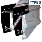 Ruddersafe Standaard Type 3 - Schepen van 6.5 meter tot 8.5
