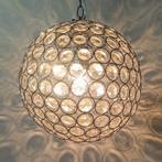 Kroonluchter - Luxueuze Kristal Hanglamp - Bol  30 cm -