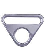 Metalen D-Ring Driehoek Zilver 40 mm (2 stuks), Hobby en Vrije tijd, Nieuw